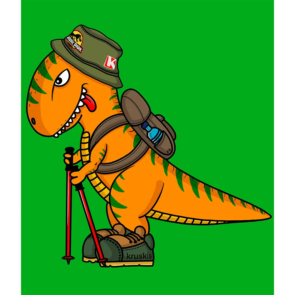 Kruskis Dino Trek T-shirt Med Korta ärmar