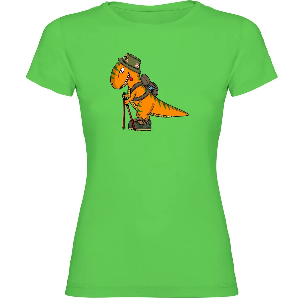 Kruskis Dino Trek T-shirt Med Korta ärmar Kruskis Dino Trek T-shirt Med Korta ärmar
