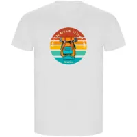 Kruskis Dont Be Afraid Eco T-shirt Med Korta ärmar Kruskis Dont Be Afraid Eco T-shirt Med Korta ärmar