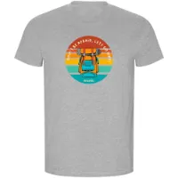 Kruskis Dont Be Afraid Eco T-shirt Med Korta ärmar Kruskis Dont Be Afraid Eco T-shirt Med Korta ärmar