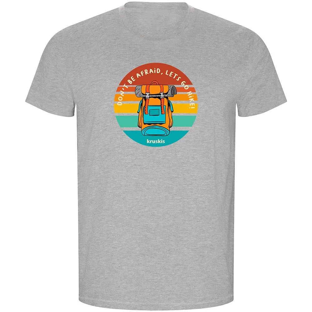 Kruskis Dont Be Afraid Eco T-shirt Med Korta ärmar