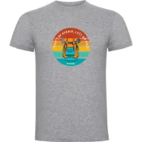 Kruskis Dont Be Afraid T-shirt Med Korta ärmar