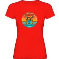 Kruskis Dont Be Afraid T-shirt Med Korta ärmar Kruskis Dont Be Afraid T-shirt Med Korta ärmar