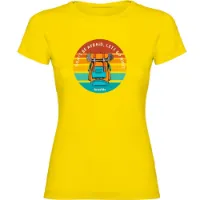 Kruskis Dont Be Afraid T-shirt Med Korta ärmar Kruskis Dont Be Afraid T-shirt Med Korta ärmar