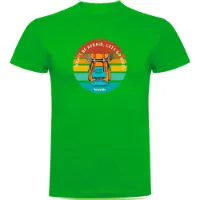 Kruskis Dont Be Afraid T-shirt Med Korta ärmar