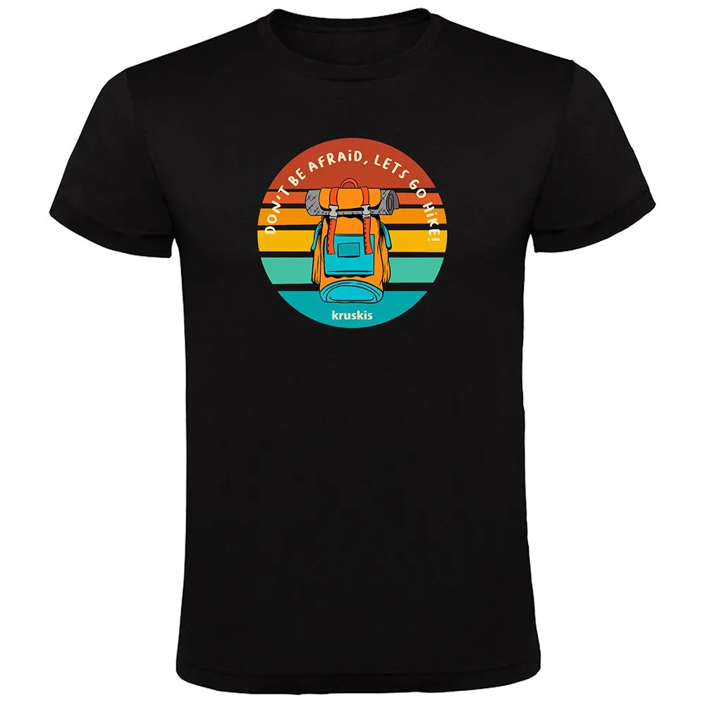 Kruskis Dont Be Afraid T-shirt Med Korta ärmar Kruskis Dont Be Afraid T-shirt Med Korta ärmar