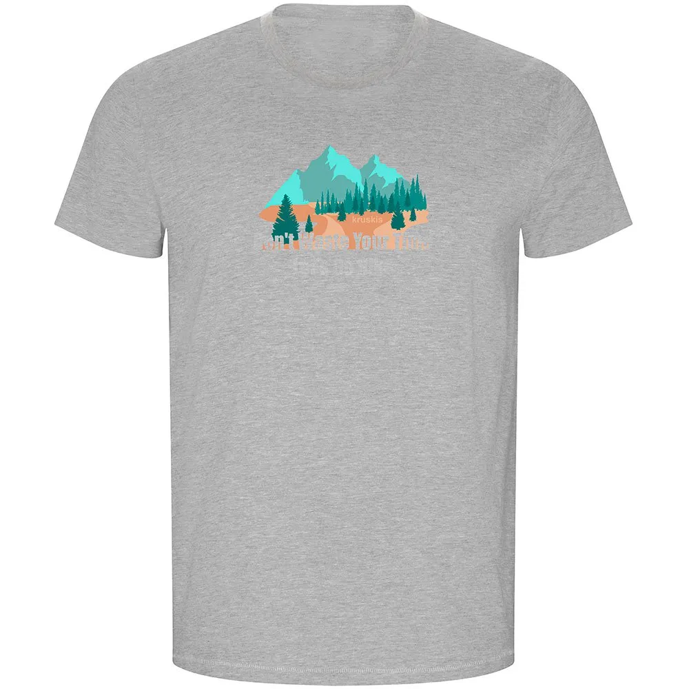 Kruskis Dont Waste Your Time Eco T-shirt Med Korta ärmar