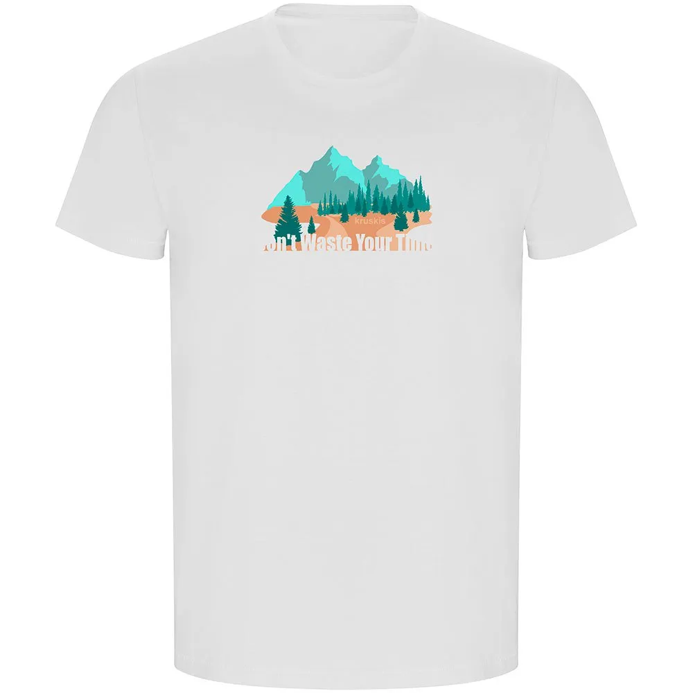 Kruskis Dont Waste Your Time Eco T-shirt Med Korta ärmar
