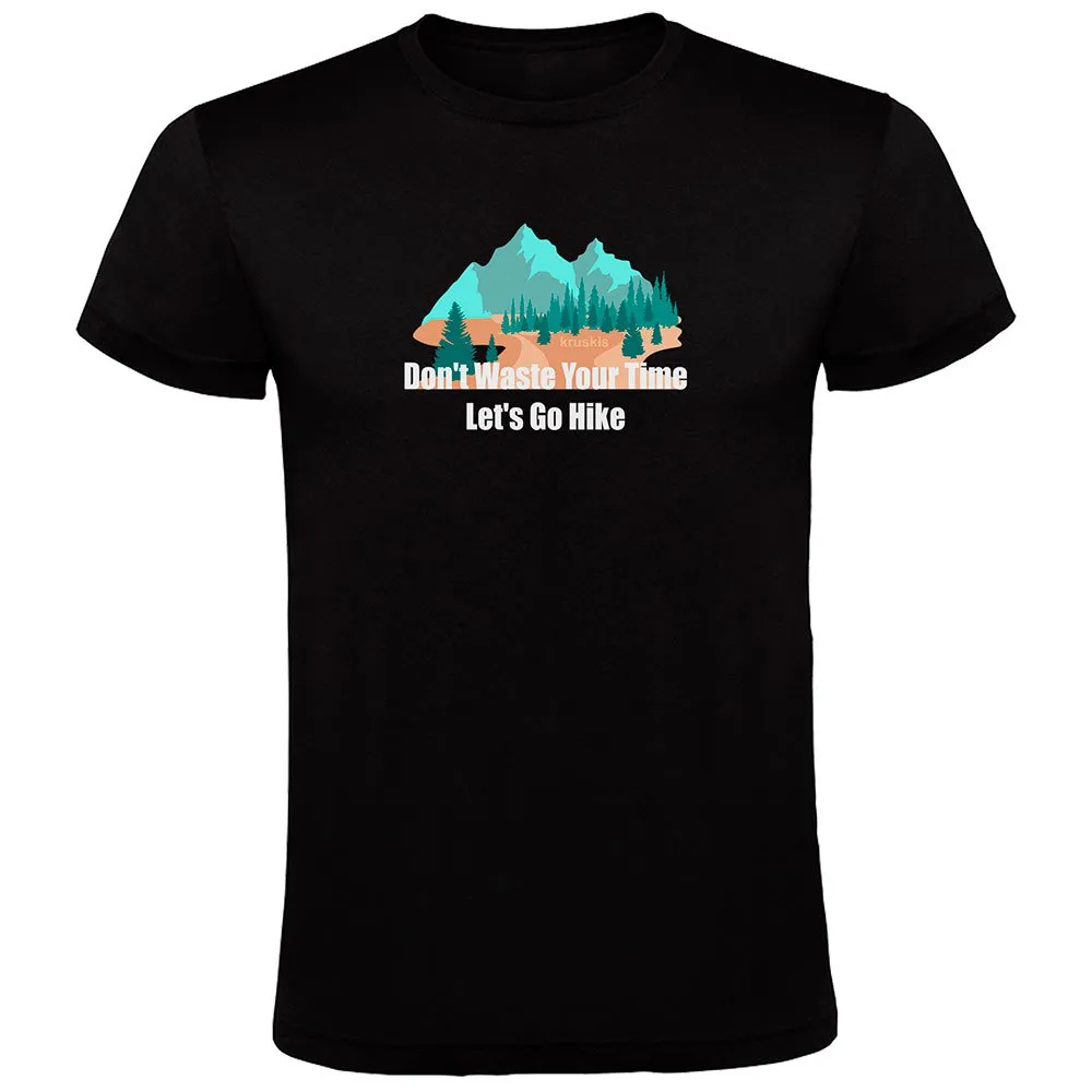 Kruskis Dont Waste Your Time T-shirt Med Korta ärmar Kruskis Dont Waste Your Time T-shirt Med Korta ärmar