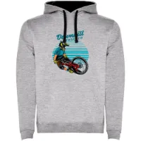 Kruskis Downhill Adventure Bicolor Tröja Med Huva Kruskis Downhill Adventure Bicolor Tröja Med Huva