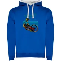 Kruskis Downhill Adventure Bicolor Tröja Med Huva Kruskis Downhill Adventure Bicolor Tröja Med Huva
