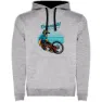 Kruskis Downhill Adventure Bicolor Tröja Med Huva