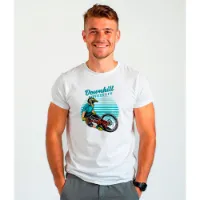 Kruskis Downhill Adventure Eco T-shirt Med Korta ärmar