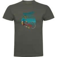 Kruskis Downhill Adventure T-shirt Med Korta ärmar Kruskis Downhill Adventure T-shirt Med Korta ärmar