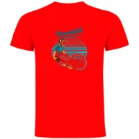 Kruskis Downhill Adventure T-shirt Med Korta ärmar