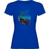 Kruskis Downhill Adventure T-shirt Med Korta ärmar Kruskis Downhill Adventure T-shirt Med Korta ärmar