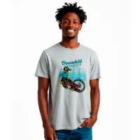 Kruskis Downhill Adventure T-shirt Med Korta ärmar Kruskis Downhill Adventure T-shirt Med Korta ärmar