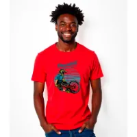 Kruskis Downhill Adventure T-shirt Med Korta ärmar Kruskis Downhill Adventure T-shirt Med Korta ärmar
