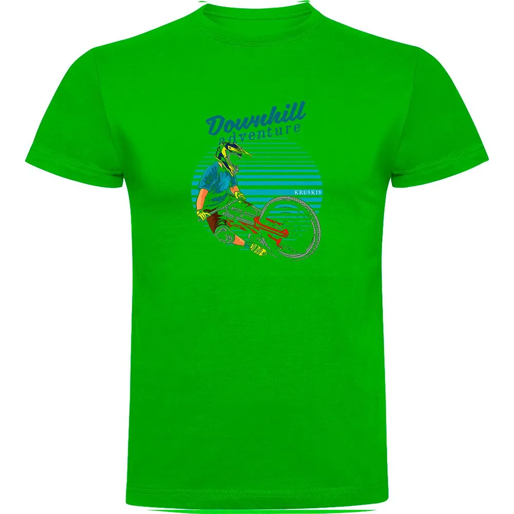 Kruskis Downhill Adventure T-shirt Med Korta ärmar Kruskis Downhill Adventure T-shirt Med Korta ärmar