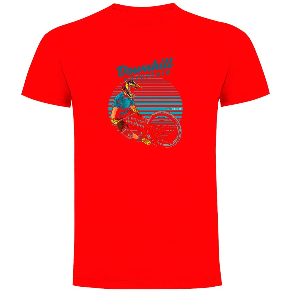 Kruskis Downhill Adventure T-shirt Med Korta ärmar Kruskis Downhill Adventure T-shirt Med Korta ärmar