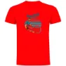 Kruskis Downhill Adventure T-shirt Med Korta ärmar