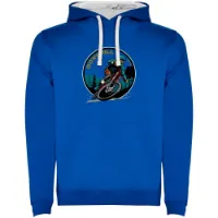 Kruskis Downhill Rider Bicolor Tröja Med Huva Kruskis Downhill Rider Bicolor Tröja Med Huva
