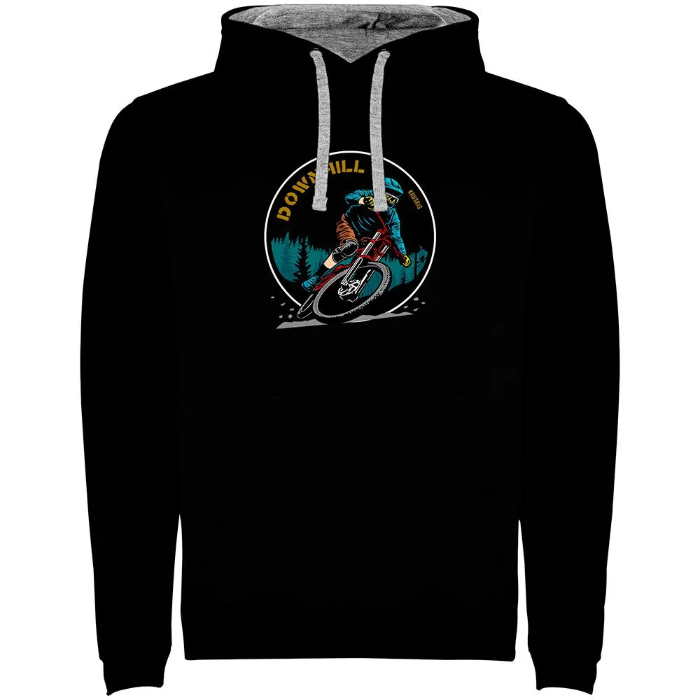 Kruskis Downhill Rider Bicolor Tröja Med Huva