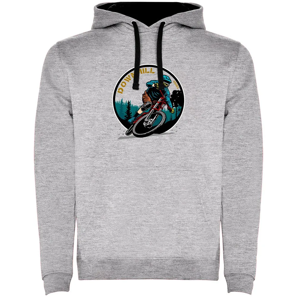Kruskis Downhill Rider Bicolor Tröja Med Huva Kruskis Downhill Rider Bicolor Tröja Med Huva
