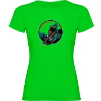 Kruskis Downhill Rider T-shirt Med Korta ärmar Kruskis Downhill Rider T-shirt Med Korta ärmar