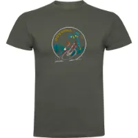 Kruskis Downhill Rider T-shirt Med Korta ärmar