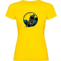Kruskis Downhill Rider T-shirt Med Korta ärmar