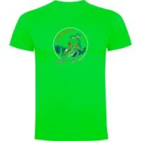 Kruskis Downhill Rider T-shirt Med Korta ärmar Kruskis Downhill Rider T-shirt Med Korta ärmar