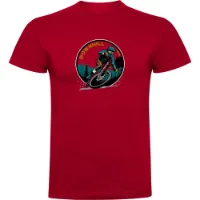 Kruskis Downhill Rider T-shirt Med Korta ärmar Kruskis Downhill Rider T-shirt Med Korta ärmar