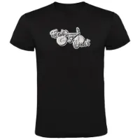 Kruskis Eat My Dust T-shirt Med Korta ärmar Kruskis Eat My Dust T-shirt Med Korta ärmar