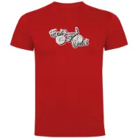 Kruskis Eat My Dust T-shirt Med Korta ärmar