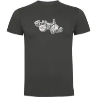 Kruskis Eat My Dust T-shirt Med Korta ärmar