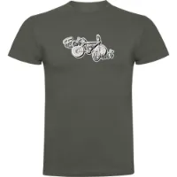Kruskis Eat My Dust T-shirt Med Korta ärmar