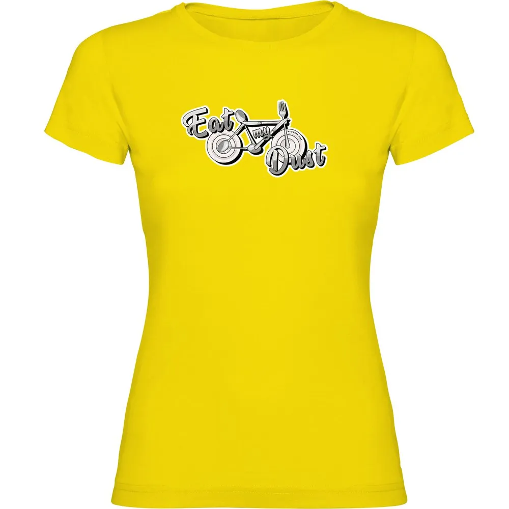 Kruskis Eat My Dust T-shirt Med Korta ärmar Kruskis Eat My Dust T-shirt Med Korta ärmar