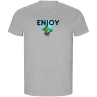 Kruskis Enjoy Eco T-shirt Med Korta ärmar