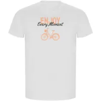 Kruskis Enjoy Every Moment Eco T-shirt Med Korta ärmar Kruskis Enjoy Every Moment Eco T-shirt Med Korta ärmar