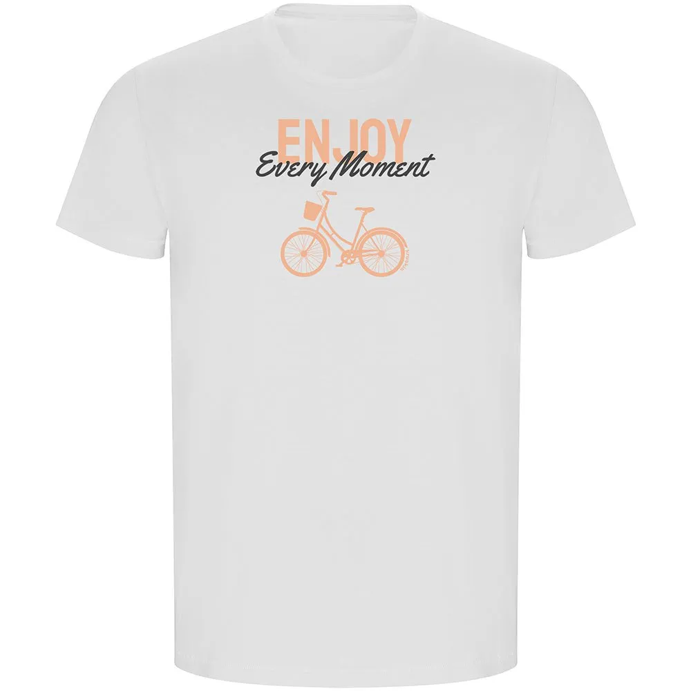 Kruskis Enjoy Every Moment Eco T-shirt Med Korta ärmar Kruskis Enjoy Every Moment Eco T-shirt Med Korta ärmar