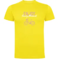 Kruskis Enjoy Every Moment T-shirt Med Korta ärmar Kruskis Enjoy Every Moment T-shirt Med Korta ärmar
