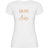 Kruskis Enjoy Every Moment T-shirt Med Korta ärmar