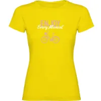 Kruskis Enjoy Every Moment T-shirt Med Korta ärmar Kruskis Enjoy Every Moment T-shirt Med Korta ärmar