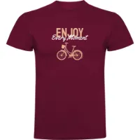 Kruskis Enjoy Every Moment T-shirt Med Korta ärmar Kruskis Enjoy Every Moment T-shirt Med Korta ärmar