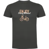 Kruskis Enjoy Every Moment T-shirt Med Korta ärmar Kruskis Enjoy Every Moment T-shirt Med Korta ärmar