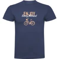 Kruskis Enjoy Every Moment T-shirt Med Korta ärmar Kruskis Enjoy Every Moment T-shirt Med Korta ärmar