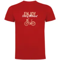 Kruskis Enjoy Every Moment T-shirt Med Korta ärmar Kruskis Enjoy Every Moment T-shirt Med Korta ärmar