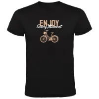 Kruskis Enjoy Every Moment T-shirt Med Korta ärmar Kruskis Enjoy Every Moment T-shirt Med Korta ärmar