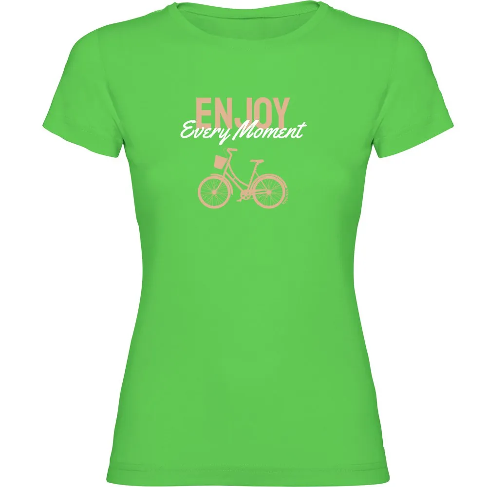 Kruskis Enjoy Every Moment T-shirt Med Korta ärmar Kruskis Enjoy Every Moment T-shirt Med Korta ärmar